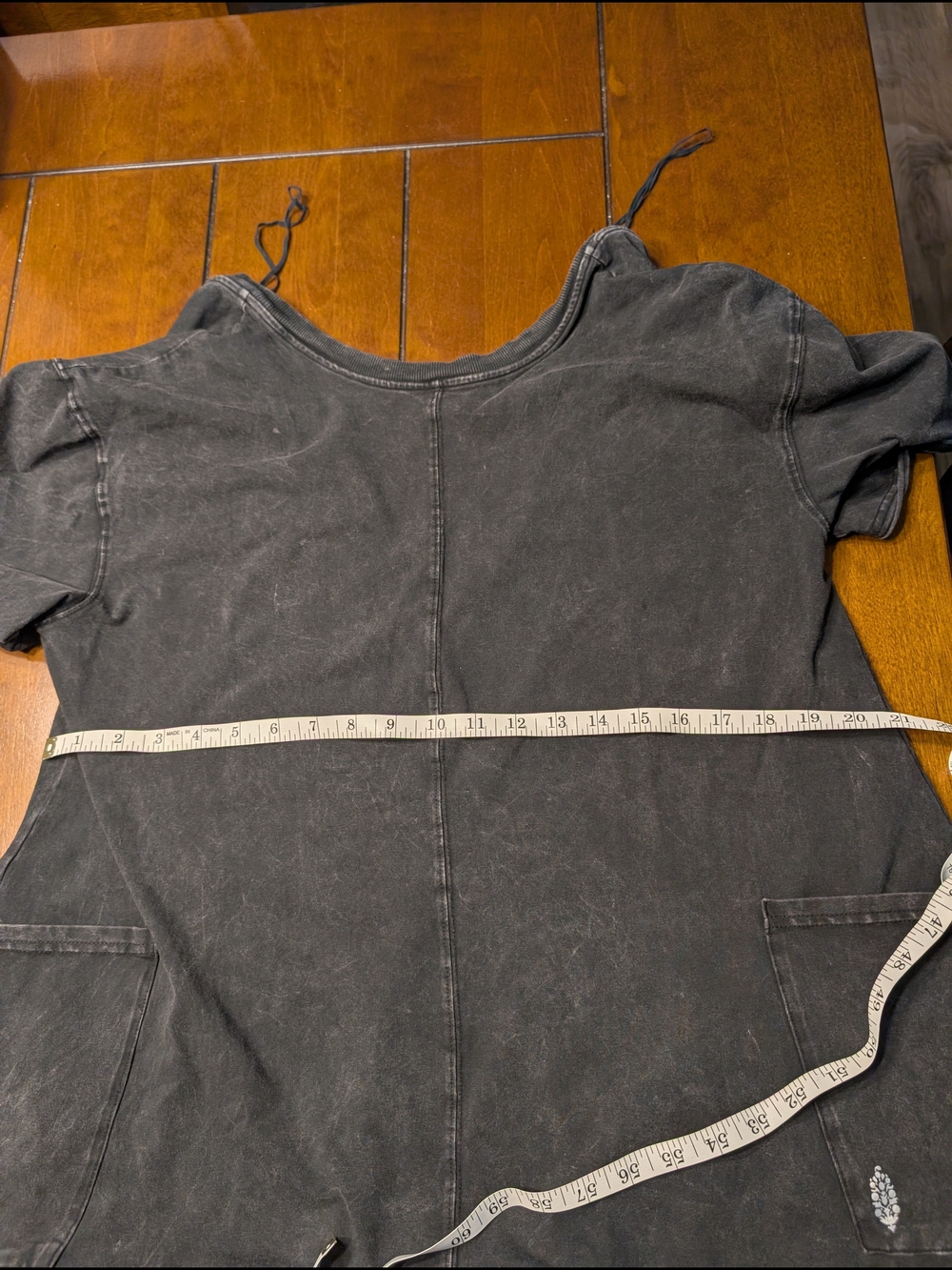 FP Movement T-Shirt Hot Shot Onesie Romper Black S - Picture 4 of 7